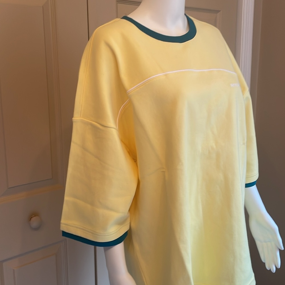 NWT NOTORIOUS POPEYE lightweight shortsleeved sweatshirt - Picture 3 of 5
